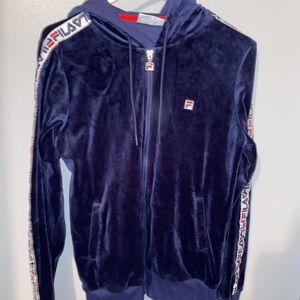 FILA Velvet Zip Up